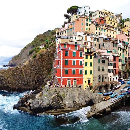 Riomaggiore - Cinque TerreAppartamento Elegante Kültér fotó