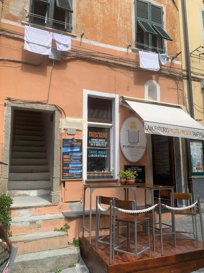 Riomaggiore - Cinque TerreAppartamento Elegante Kültér fotó