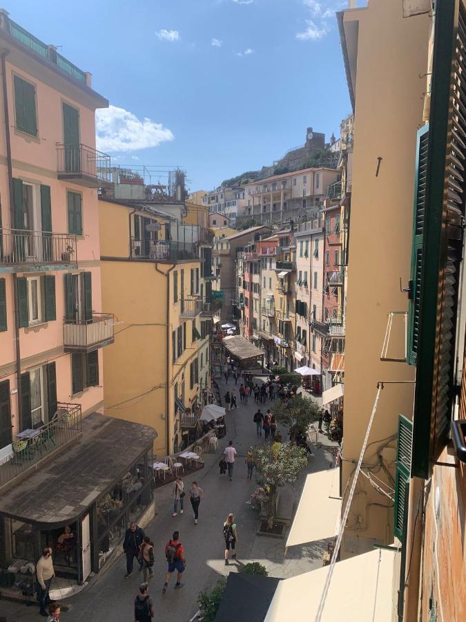 Riomaggiore - Cinque TerreAppartamento Elegante Kültér fotó