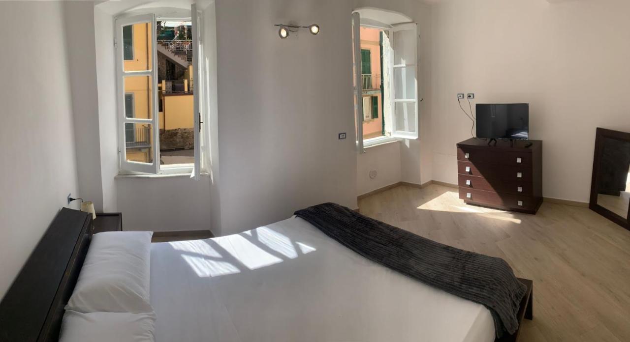 Riomaggiore - Cinque TerreAppartamento Elegante Kültér fotó