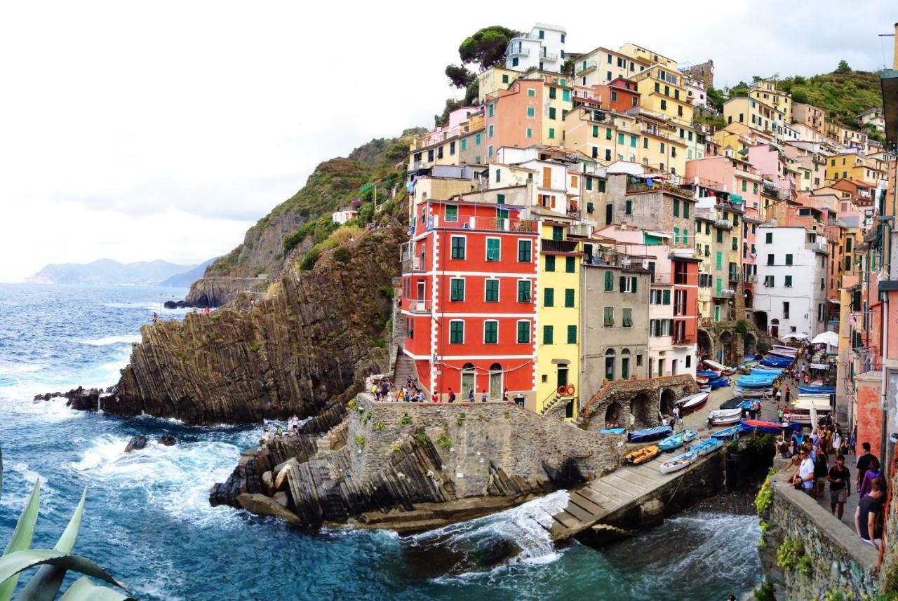 Riomaggiore - Cinque TerreAppartamento Elegante Kültér fotó